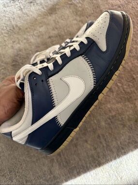 Vintage Nike Dunk low ( Yankees ) size 12